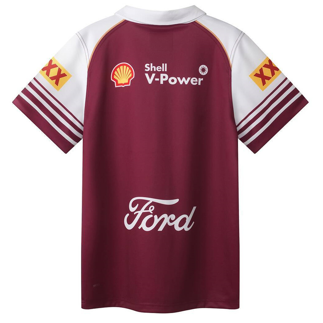 QLD Maroons State of Origin 2025 Womens Home Jersey