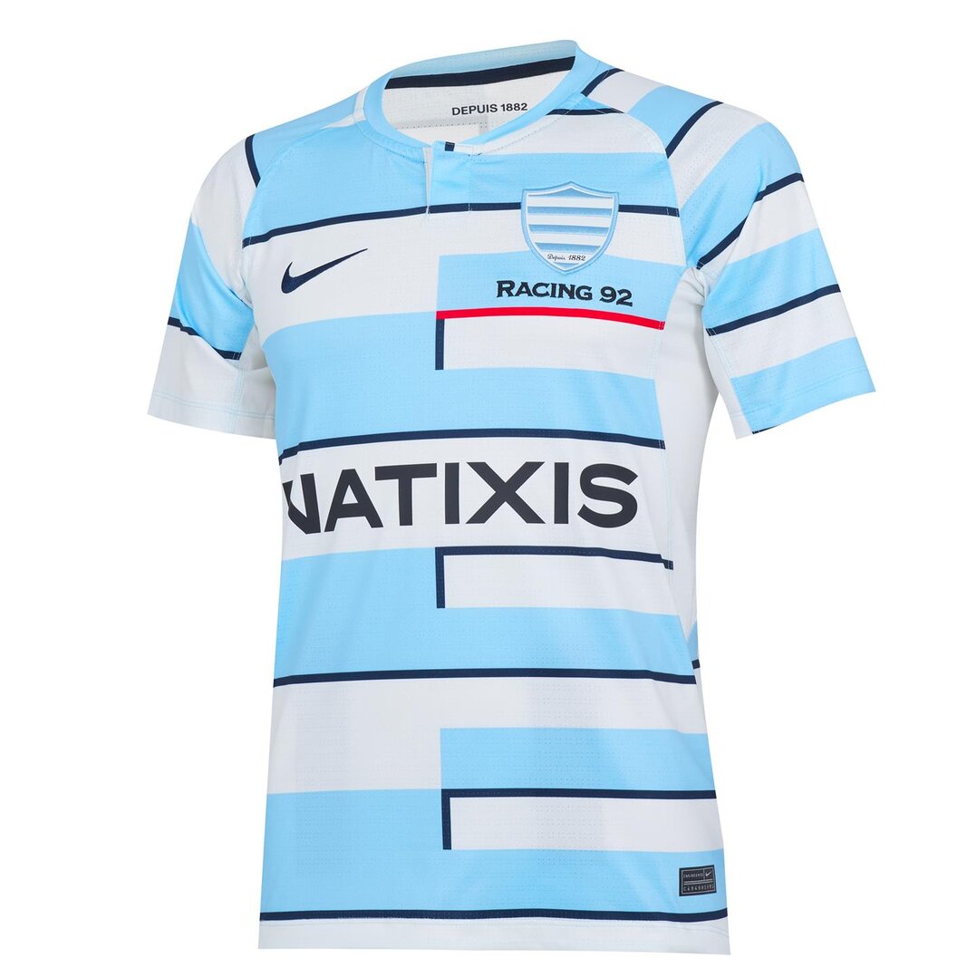 Racing 92 Home Rugby Jersey 2021-22 2 Racing 92 Home Rugby Jersey 2021-22 - Image 2