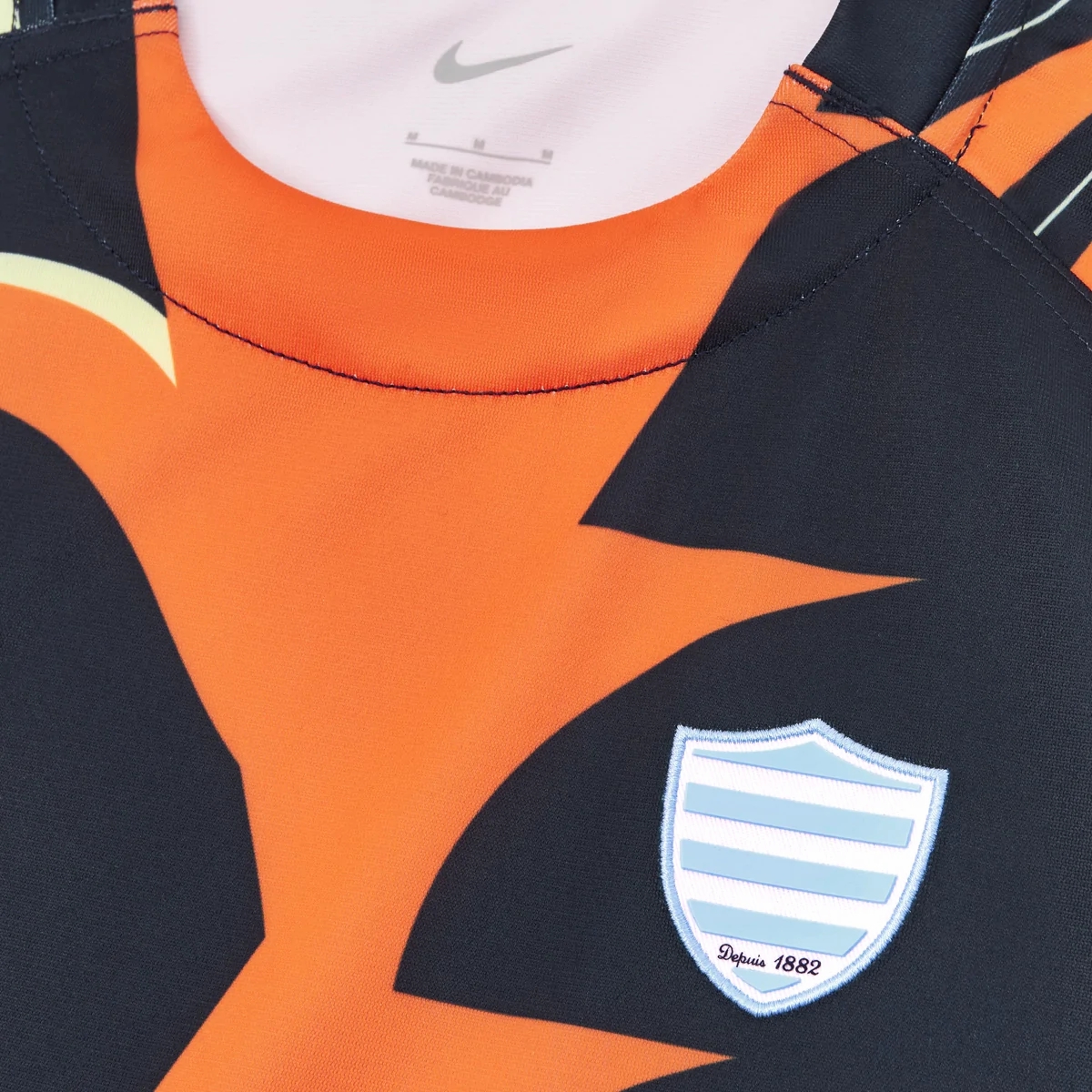 Racing 92 Rugby 2022-23 Mens Away Jersey 2 Racing 92 Rugby 2022-23 Mens Away Jersey - Image 2