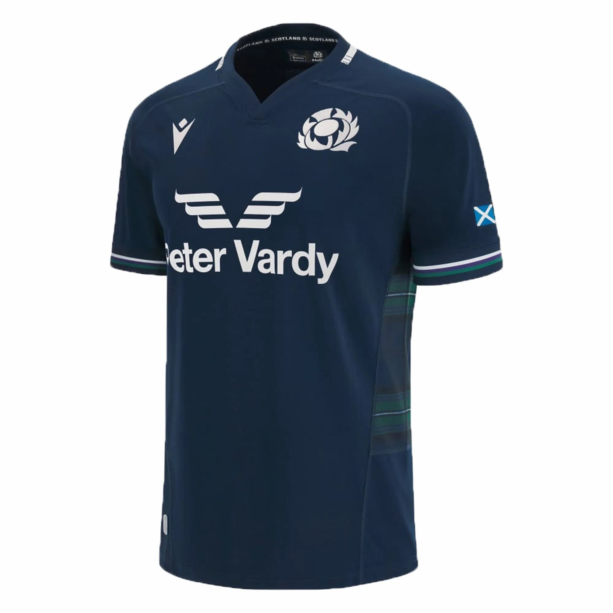 Scotland Rugby 2023 Mens Home Jersey - Image 2