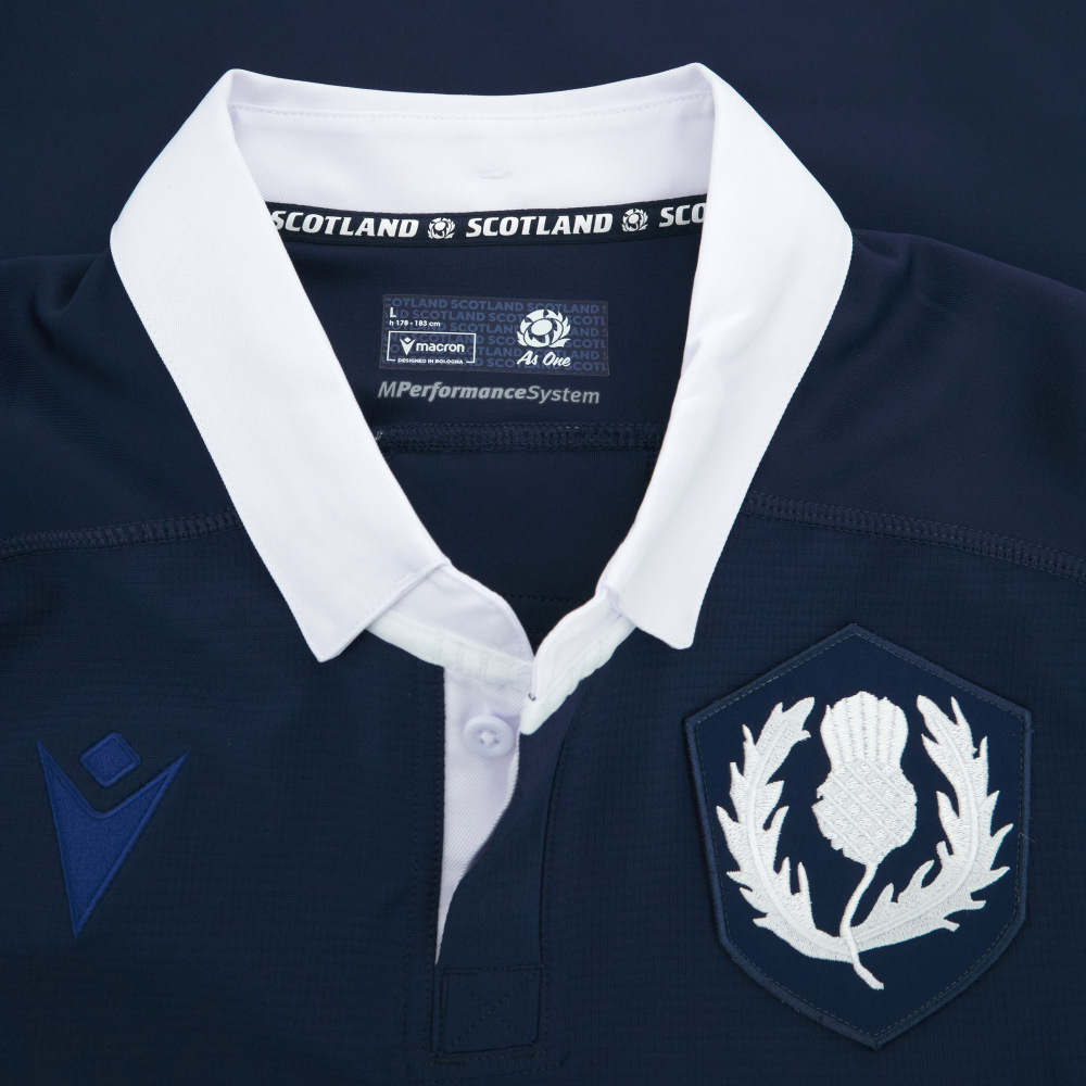Scotland Rugby 2025 Mens Murrayfield 100 Body Shirt 2 Scotland Rugby 2025 Mens Murrayfield 100 Body Shirt - Image 2