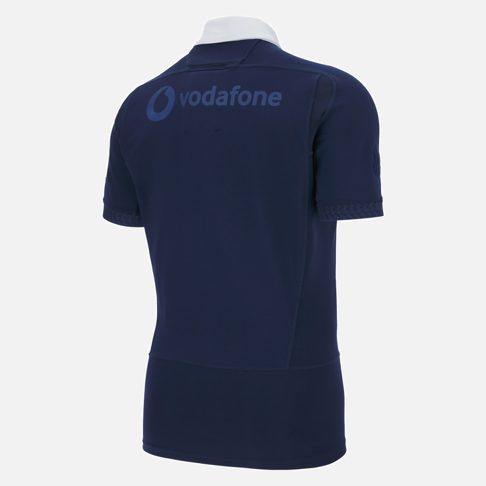 Scotland Rugby 2025 Mens Murrayfield 100 Body Shirt