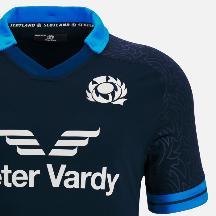 Scotland Rugby Mens 2022-23 Home Jersey 2 Scotland Rugby Mens 2022-23 Home Jersey - Image 2