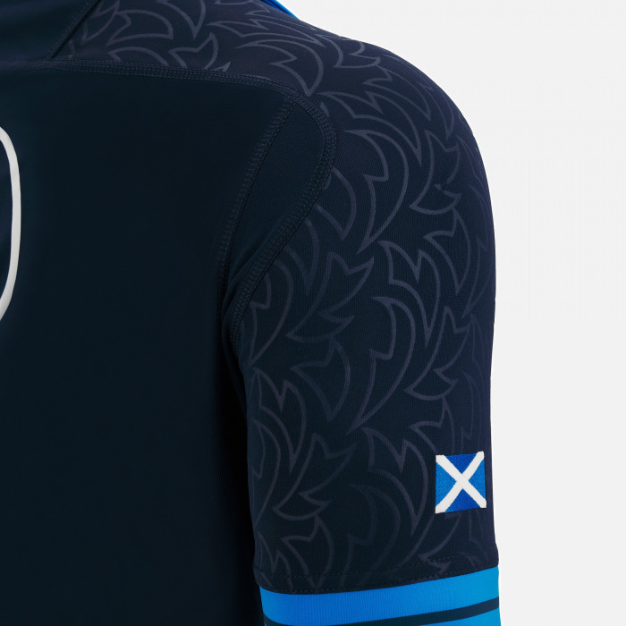 Scotland Rugby Mens 2022-23 Home Jersey 3 Scotland Rugby Mens 2022-23 Home Jersey - Image 3