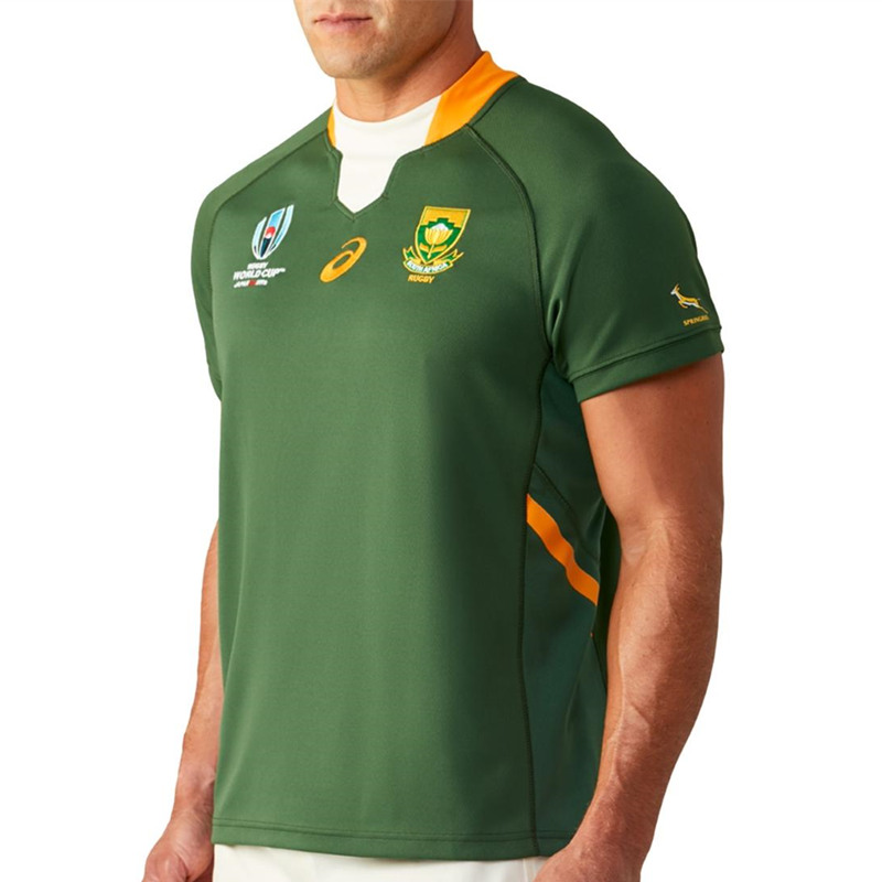 South Africa 2019 Rugby World Cup Home Jersey