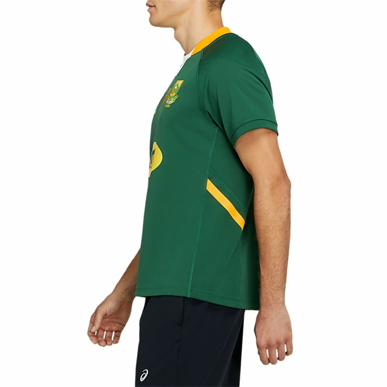 South Africa Springboks 2022 Mens Away Jersey - Image 2