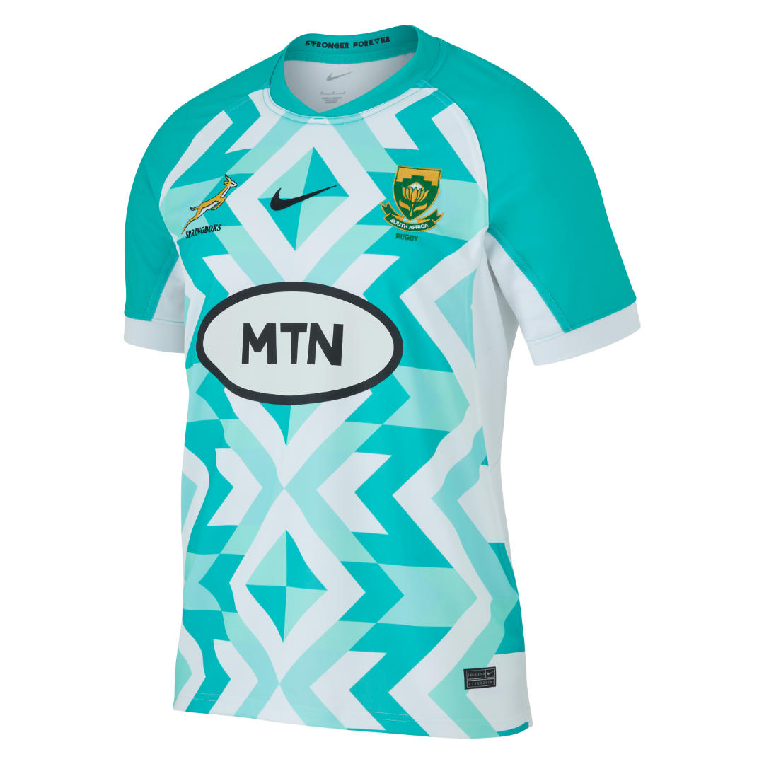 South Africa Springboks 2023 Mens Away Jersey - Image 2