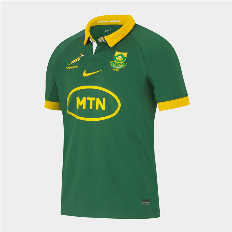 South Africa Springboks 2023 Mens Home Jersey 2 South Africa Springboks 2023 Mens Home Jersey - Image 2
