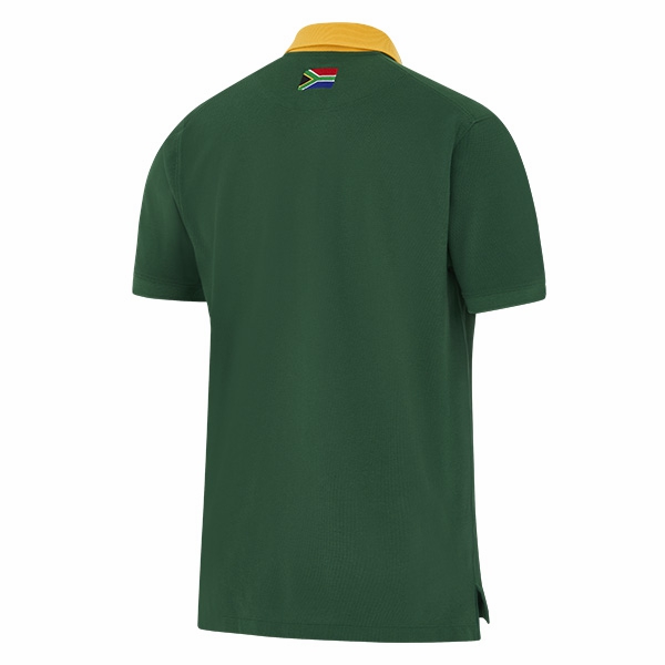 South Africa Springboks 2025 Mens Pique Polo