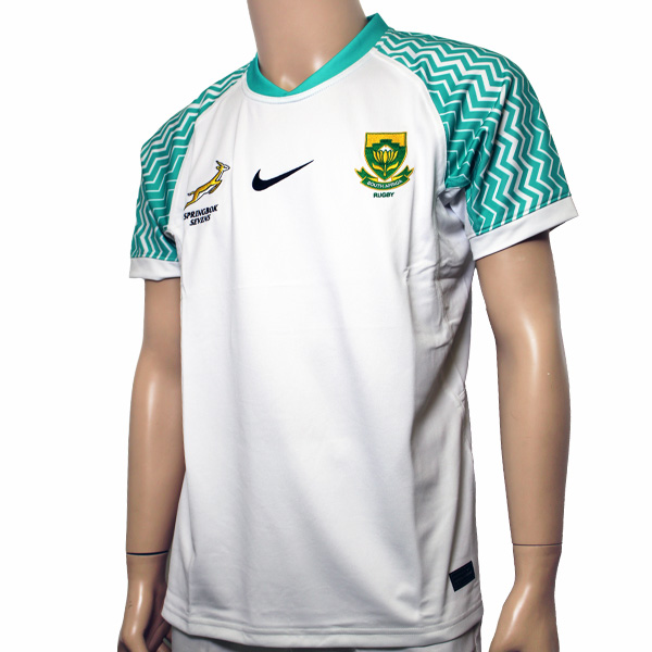 South Africa Springboks 2025 Mens Sevens Away Jersey 2 South Africa Springboks 2025 Mens Sevens Away Jersey - Image 2