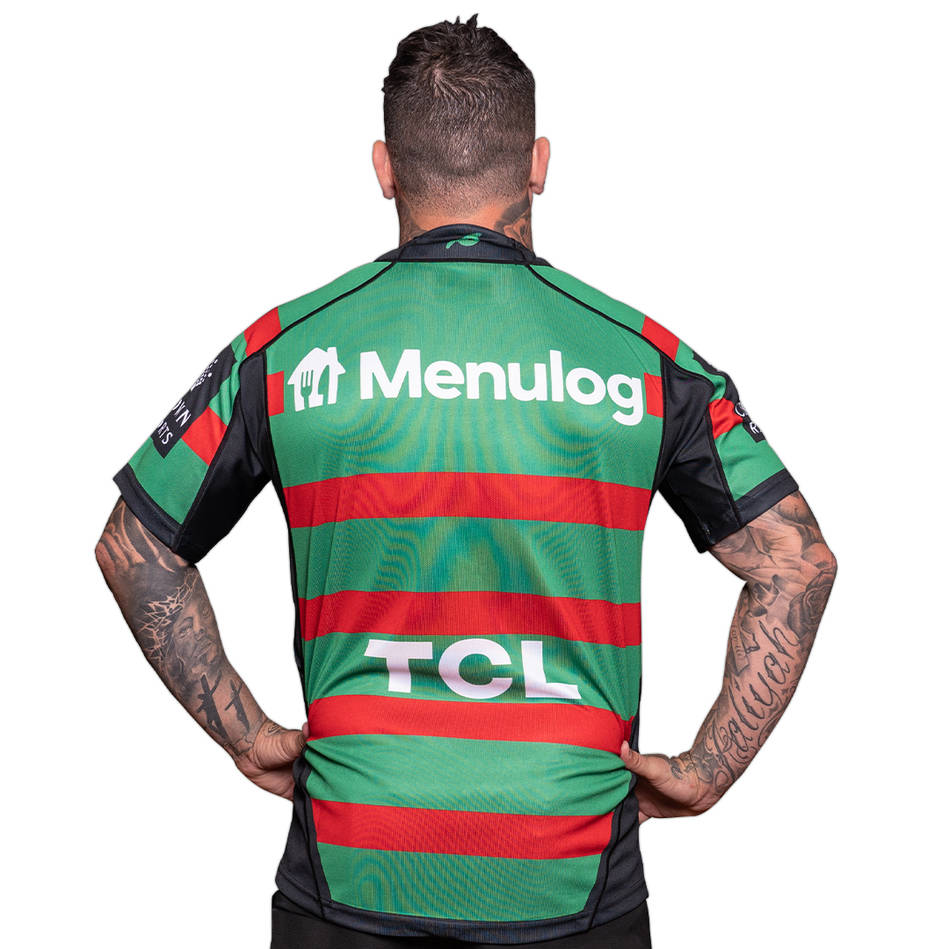South Sydney Rabbitohs 2021 Men's Home Jersey - Image 2