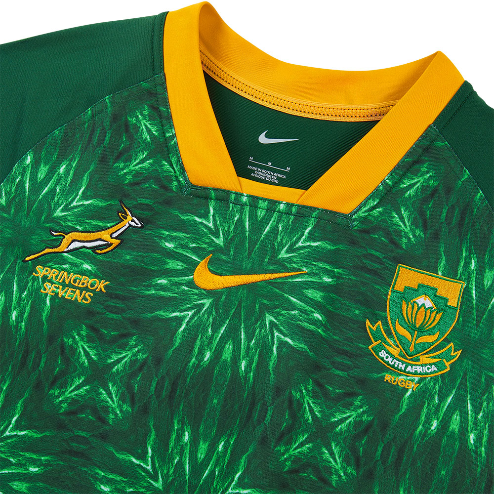 Springbok 2025 Mens 7S Home Jersey - Image 2