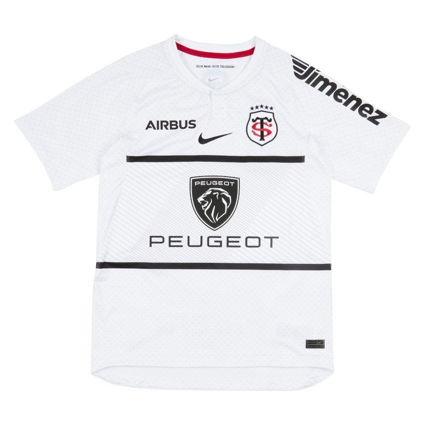Stade Toulousain 2021-22 Away Jersey 2 Stade Toulousain 2021-22 Away Jersey - Image 2