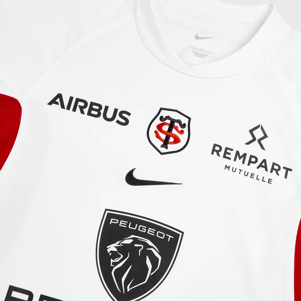 Stade Toulousain Rugby 2024 Mens Away Jersey 2 Stade Toulousain Rugby 2024 Mens Away Jersey - Image 2