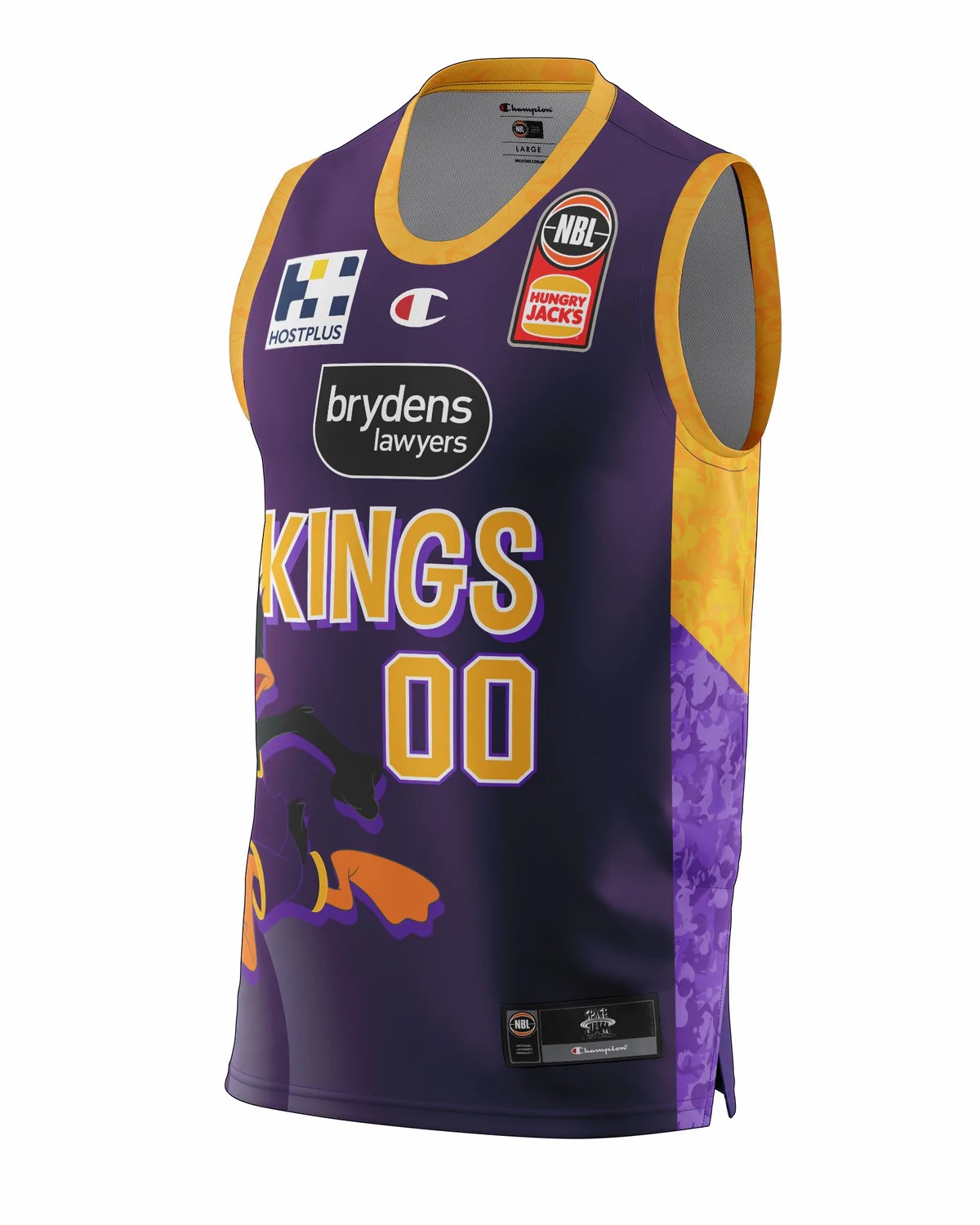 Sydney Kings 2021-22 Mens Space Jam Jersey - Image 3