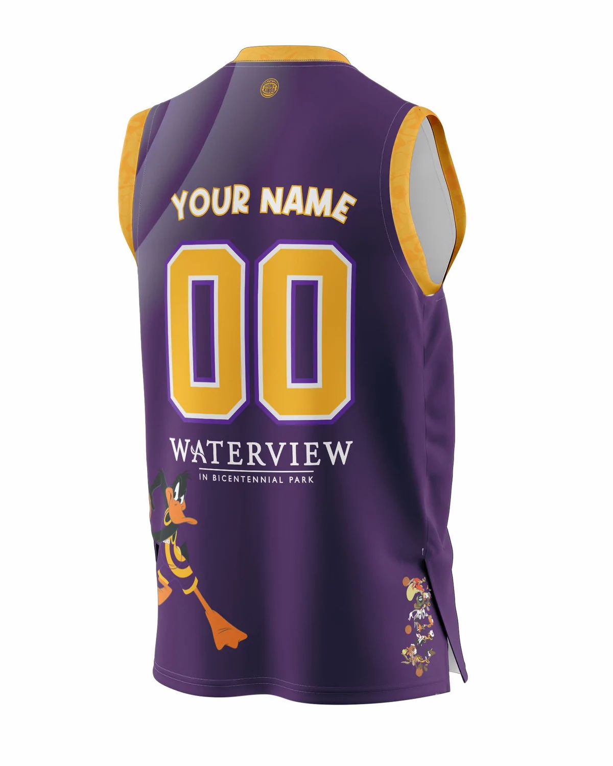 Sydney Kings 2021-22 Mens Space Jam Jersey - Image 4