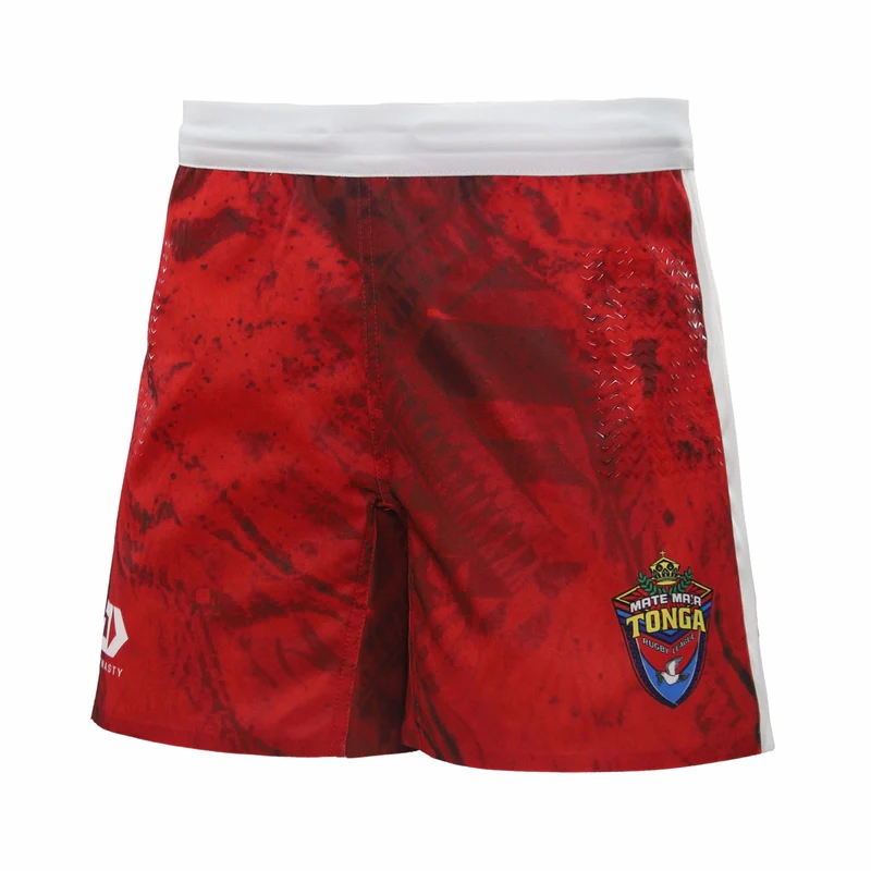 Tonga Rugby League 2022 Mens Home Short - Image 2