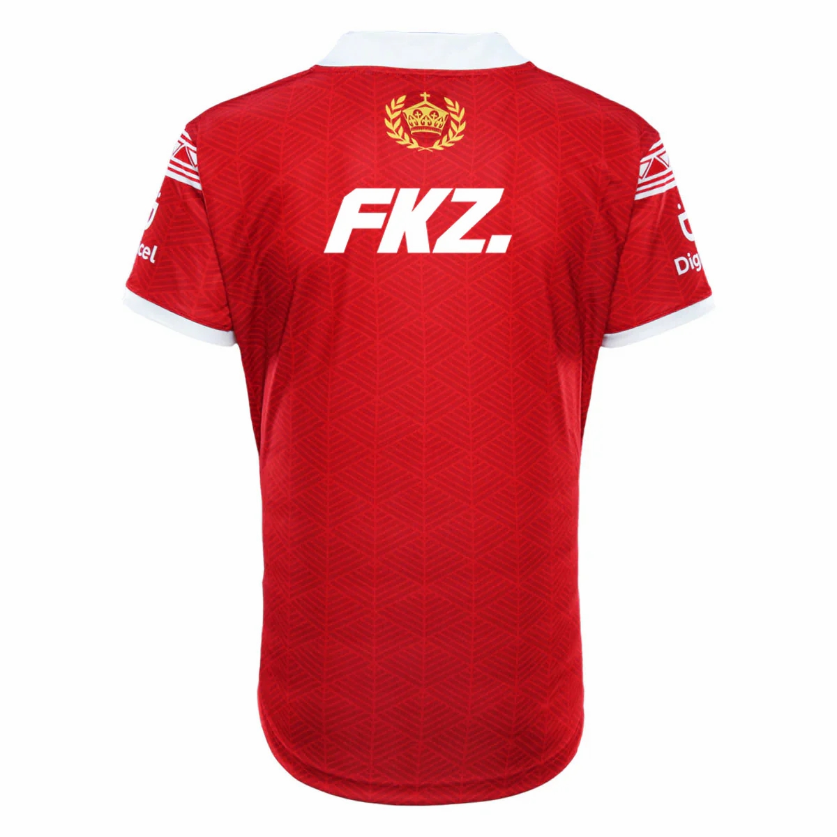Tonga Rugby League 2025 Mens Home Jersey