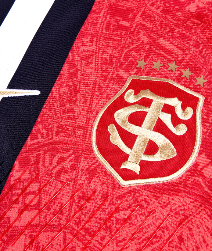 Toulouse 2021-22 Champions Cup-x Ernest Wallon Jersey 3 Toulouse 2021-22 Champions Cup-x Ernest Wallon Jersey - Image 3