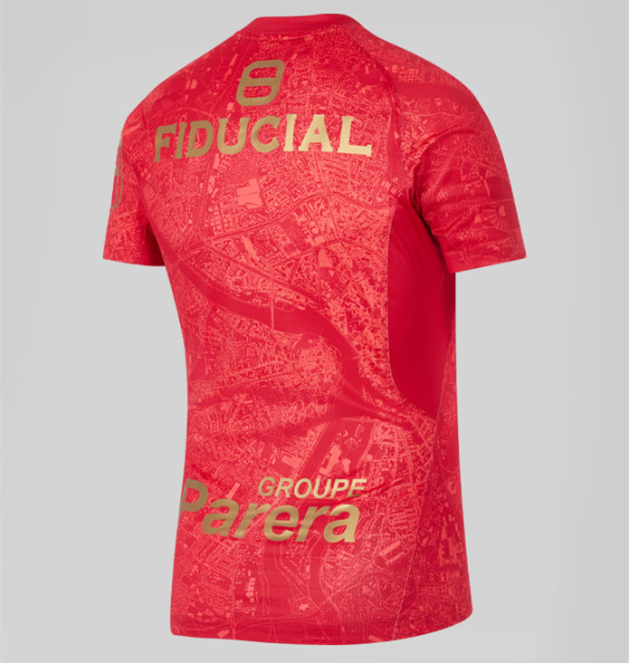 Toulouse 2021-22 Champions Cup-x Ernest Wallon Jersey