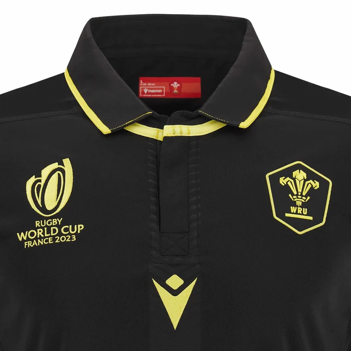 Wales Rugby World Cup 2023 Mens Away Jersey - Image 2