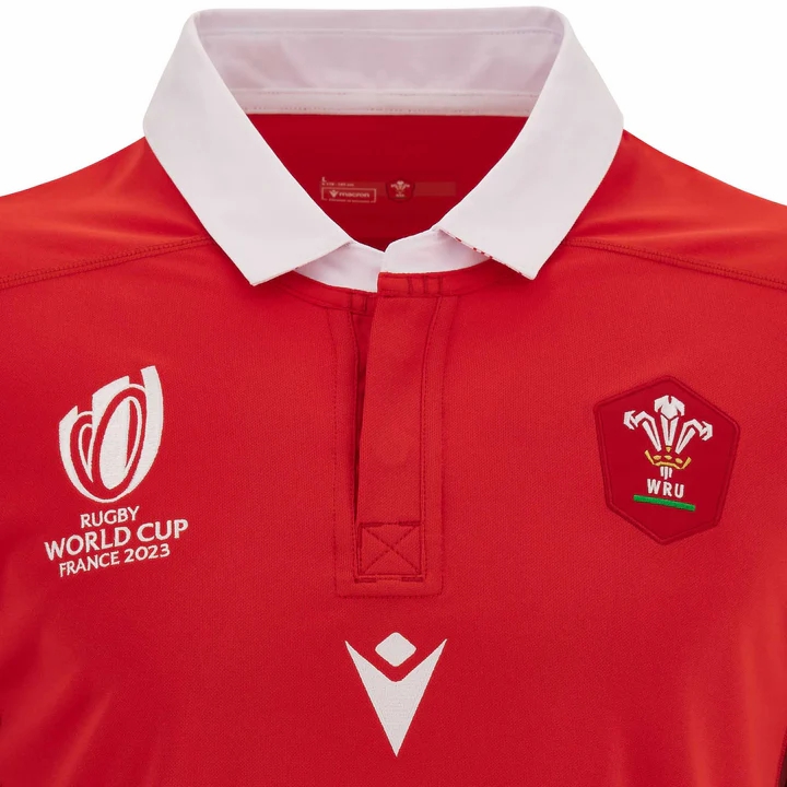 Wales Rugby World Cup 2023 Mens Home Jersey - Image 2
