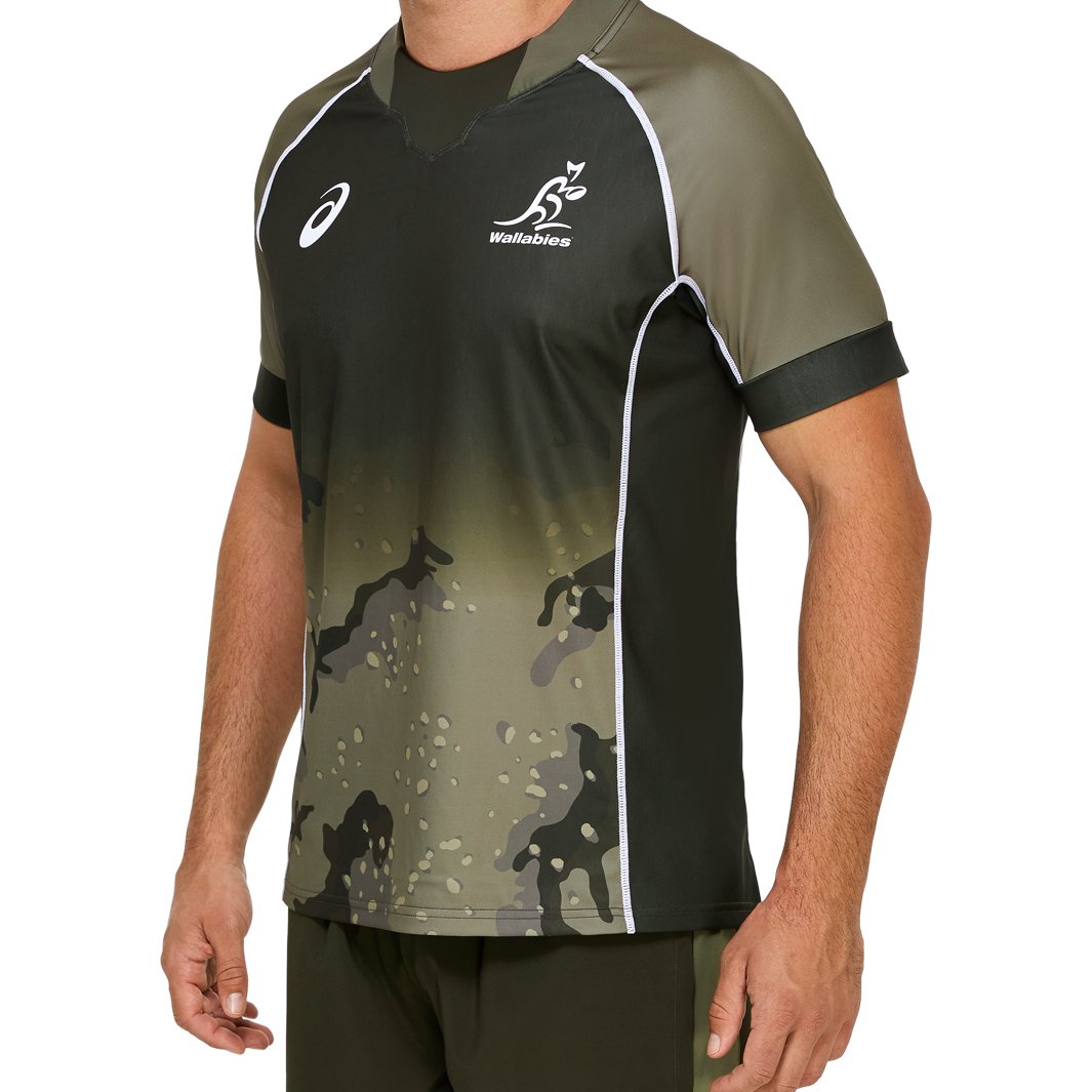 Wallabies 2021 Training Jersey - Image 2