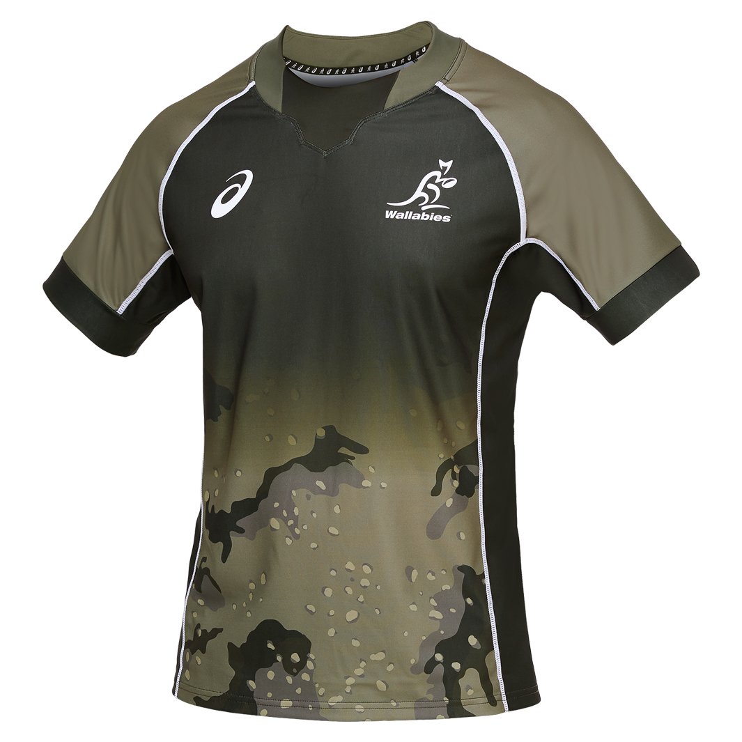 Wallabies 2021 Training Jersey - Image 3
