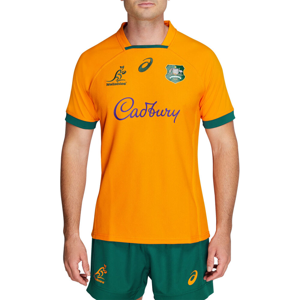 Wallabies 2022 Mens Home Jersey - Image 2