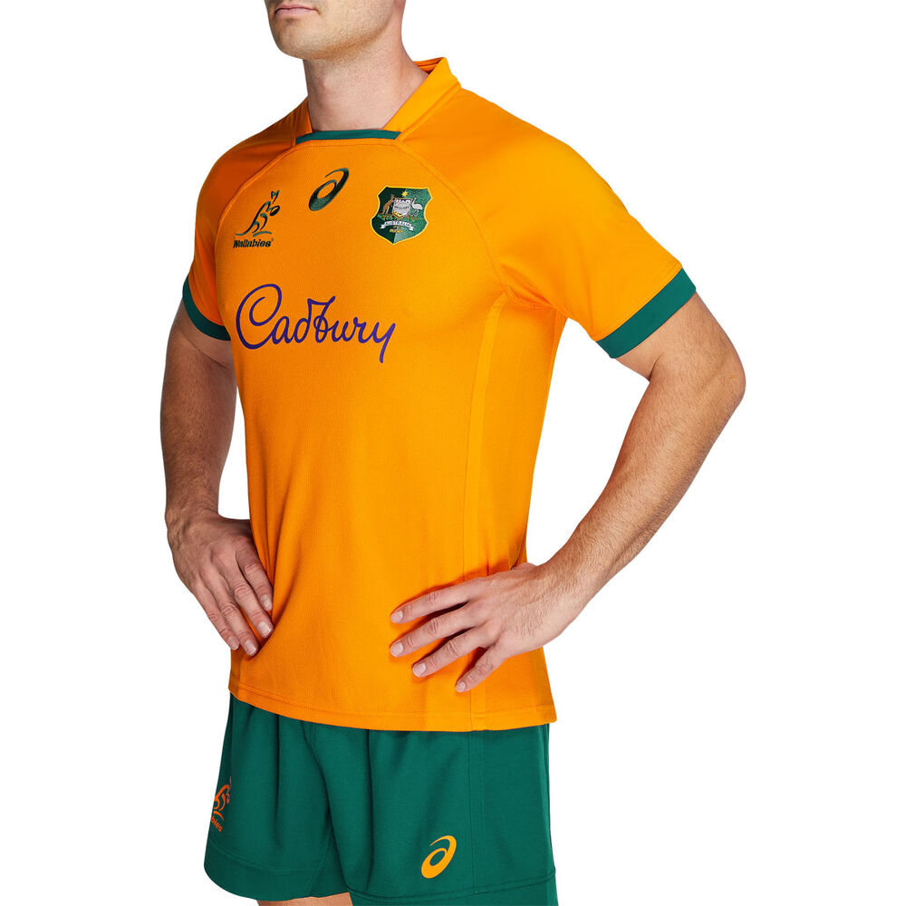 Wallabies 2022 Mens Home Jersey - Image 4