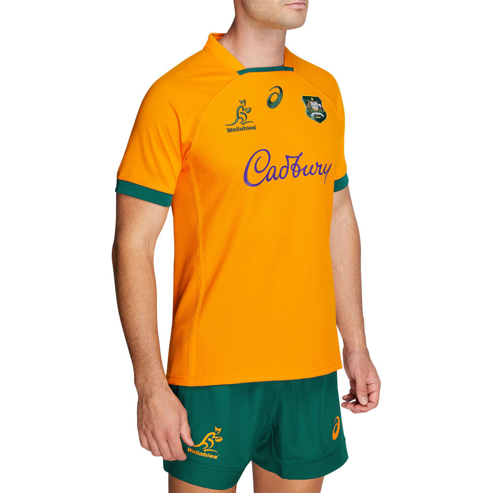 Wallabies 2022 Mens Home Jersey - Image 5