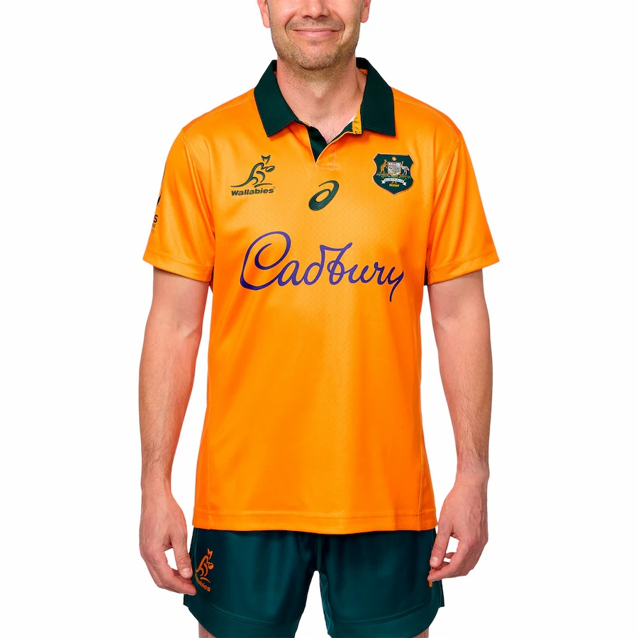 Wallabies 2025 Mens Tour Jersey - Image 2