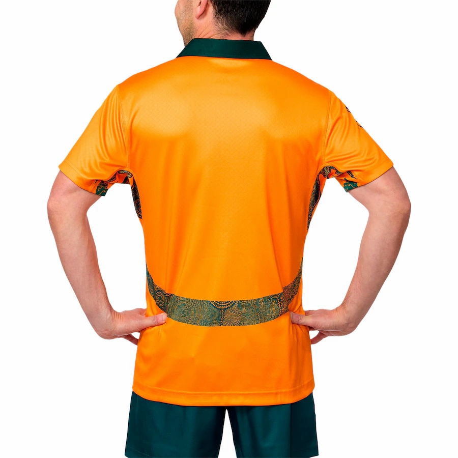 Wallabies 2025 Mens Tour Jersey - Image 3