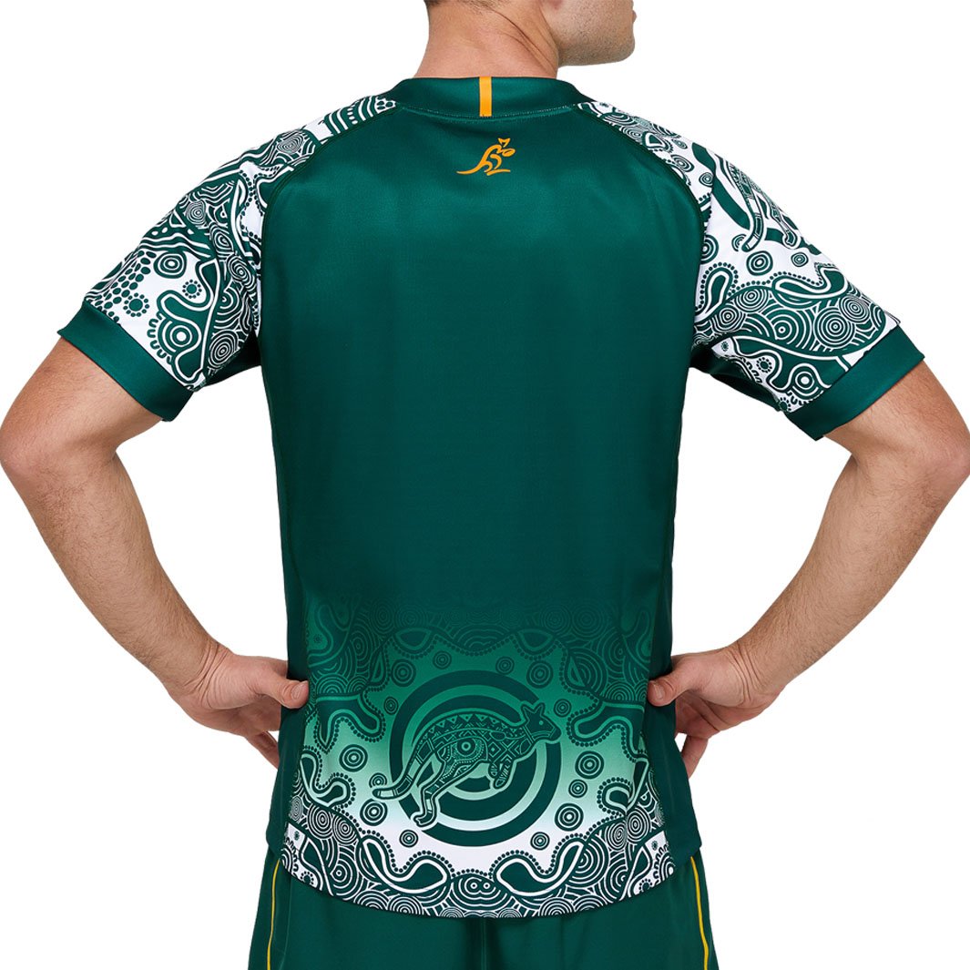Wallabies Mens 2021 Indigenous Jersey