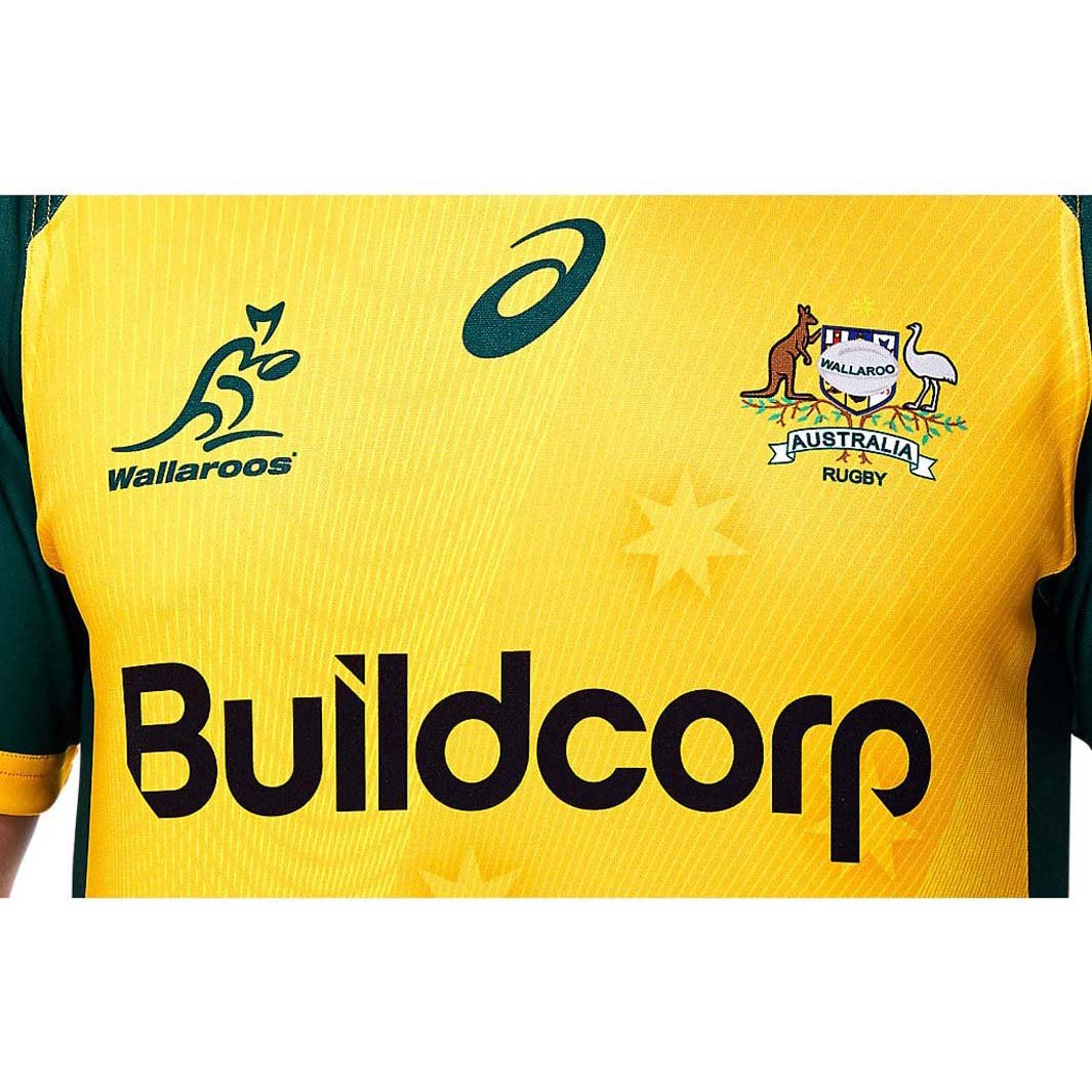 Wallaroos Men's 2021 Home Jersey - Image 2