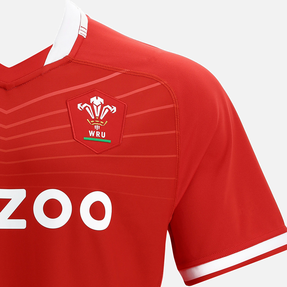 Welsh Rugby 2021-22 Home Jersey - Image 2