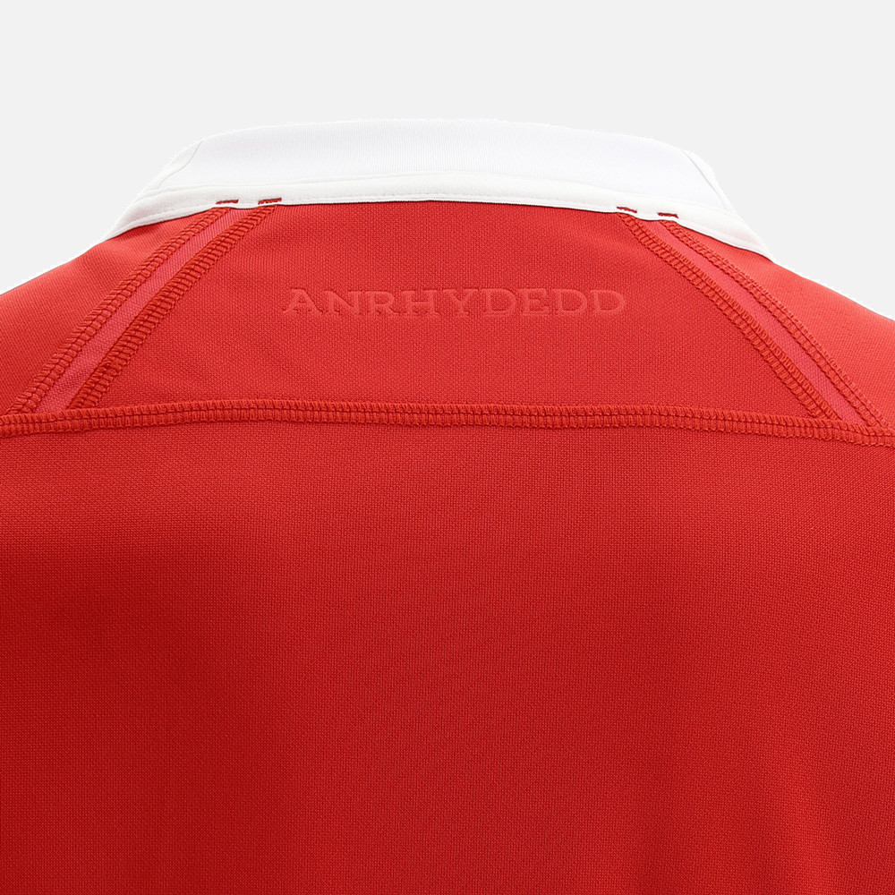 Welsh Rugby 2021-22 Home Jersey - Image 3