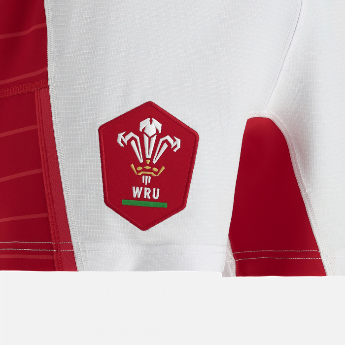 Welsh Rugby 2021-22 Home Shorts - Image 2