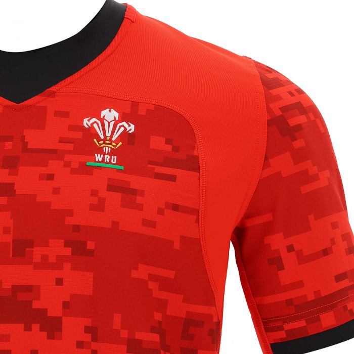Welsh Rugby 2021 Training Jersey - Image 2
