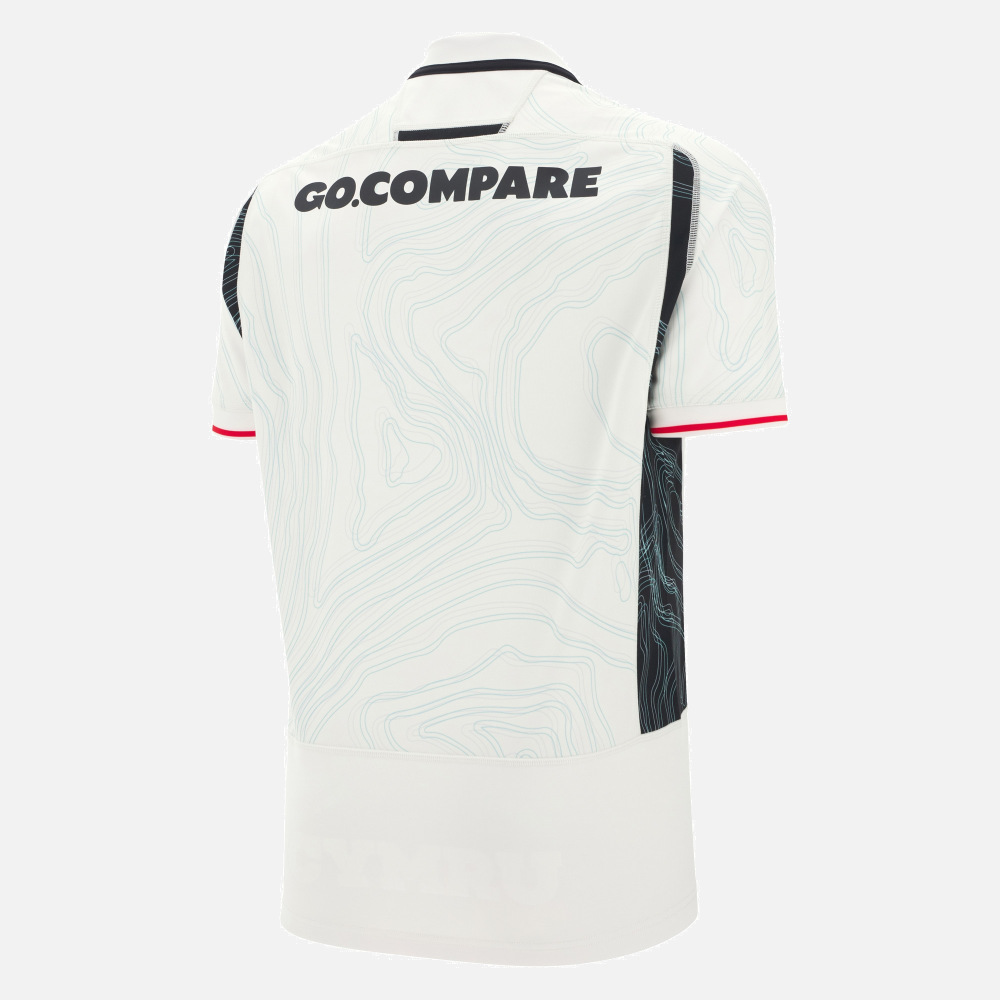 Welsh Rugby 2025 Mens Away Jersey