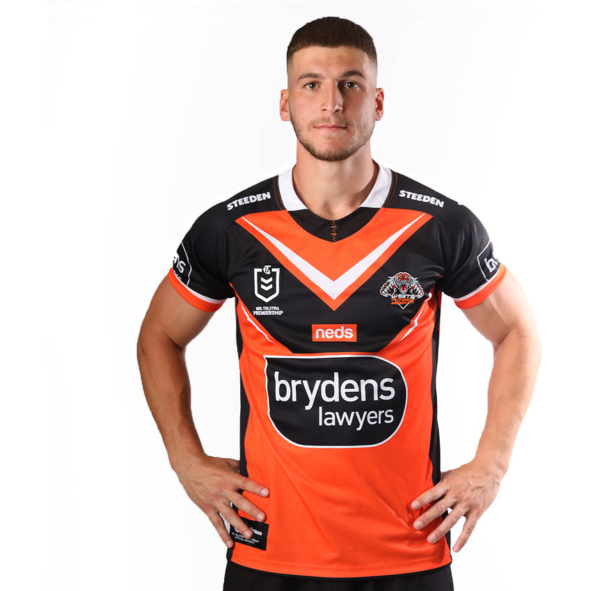 Wests Tigers 2021 Mens Away Jersey - Image 2