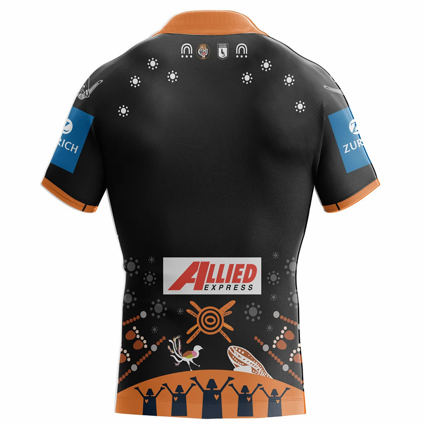 Wests Tigers 2025 Mens Indigenous Jersey