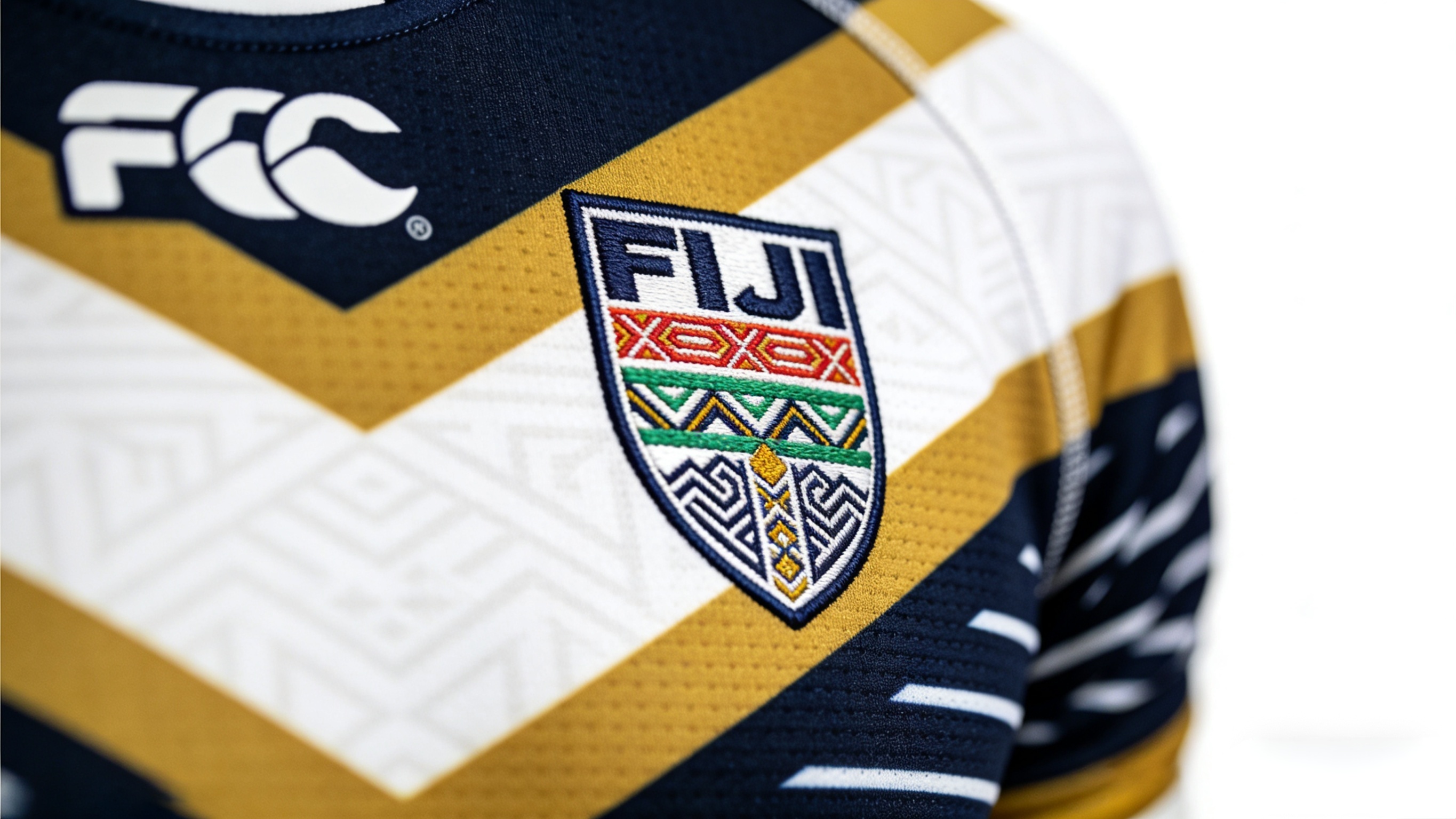 Fiji Rugby: The Growing Legacy of the Pacific Powerhouse 4 Close-up detail of a Fiji rugby jersey