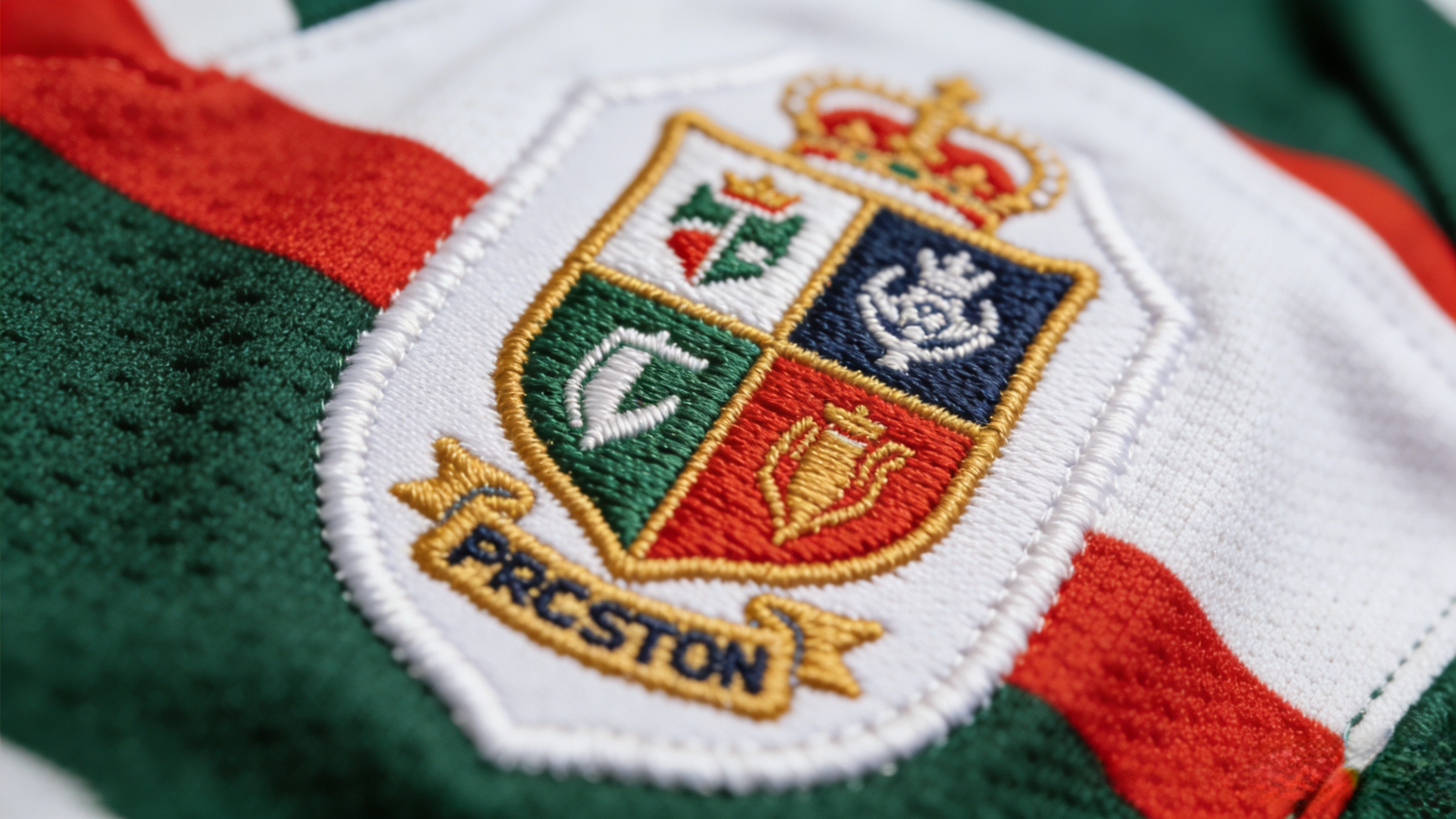 Why a High-Quality Jersey Matters: Embroidery & Fabric Guide 1 High-quality embroidery detail on a rugby jersey