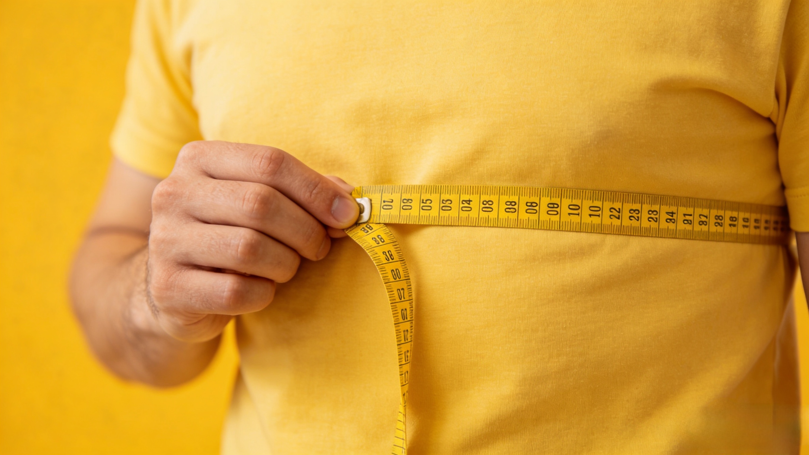 Why You Should Always Buy One Size Larger: MyJersery Fit Guide 3 A person measuring chest size for rugby jersey