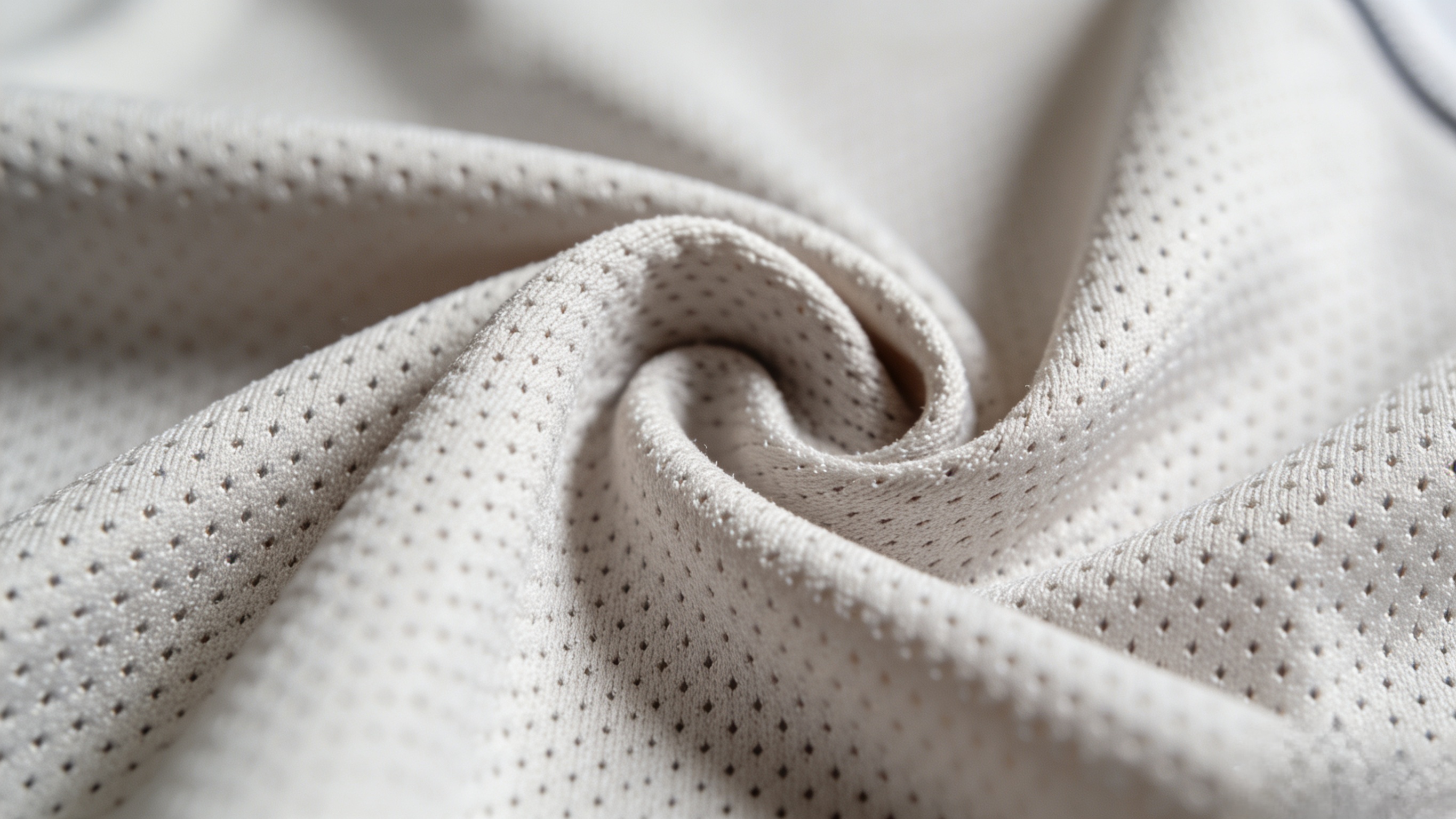 Moisture-Wicking Rugby Jersey - Ultimate Performance Gear Guide 3 Close-up detail of moisture-wicking rugby jersey fabric