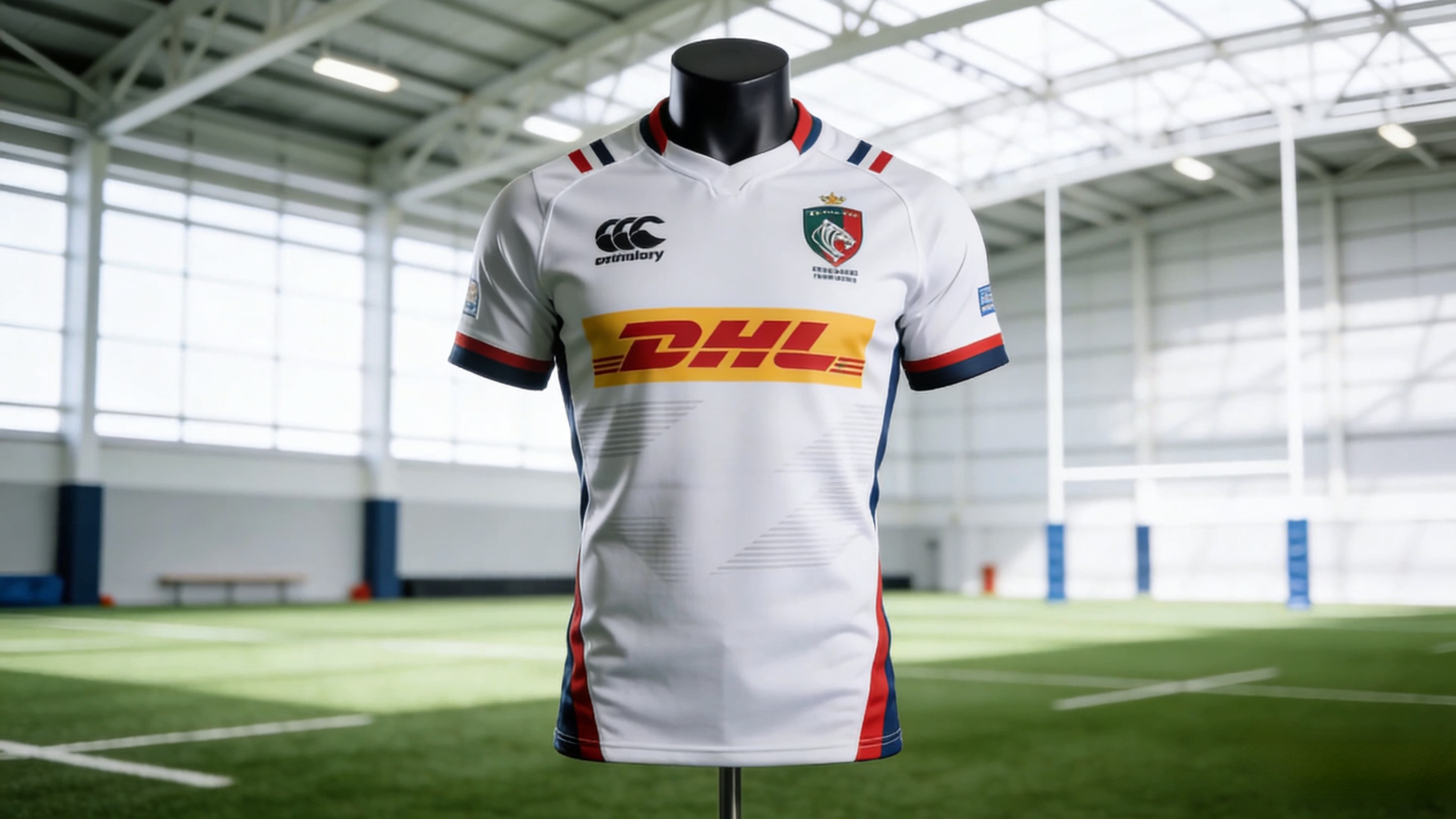 2026 Season Guide: How to Choose the Perfect Match-Day Kit 7 High-quality rugby jersey on a mannequin
