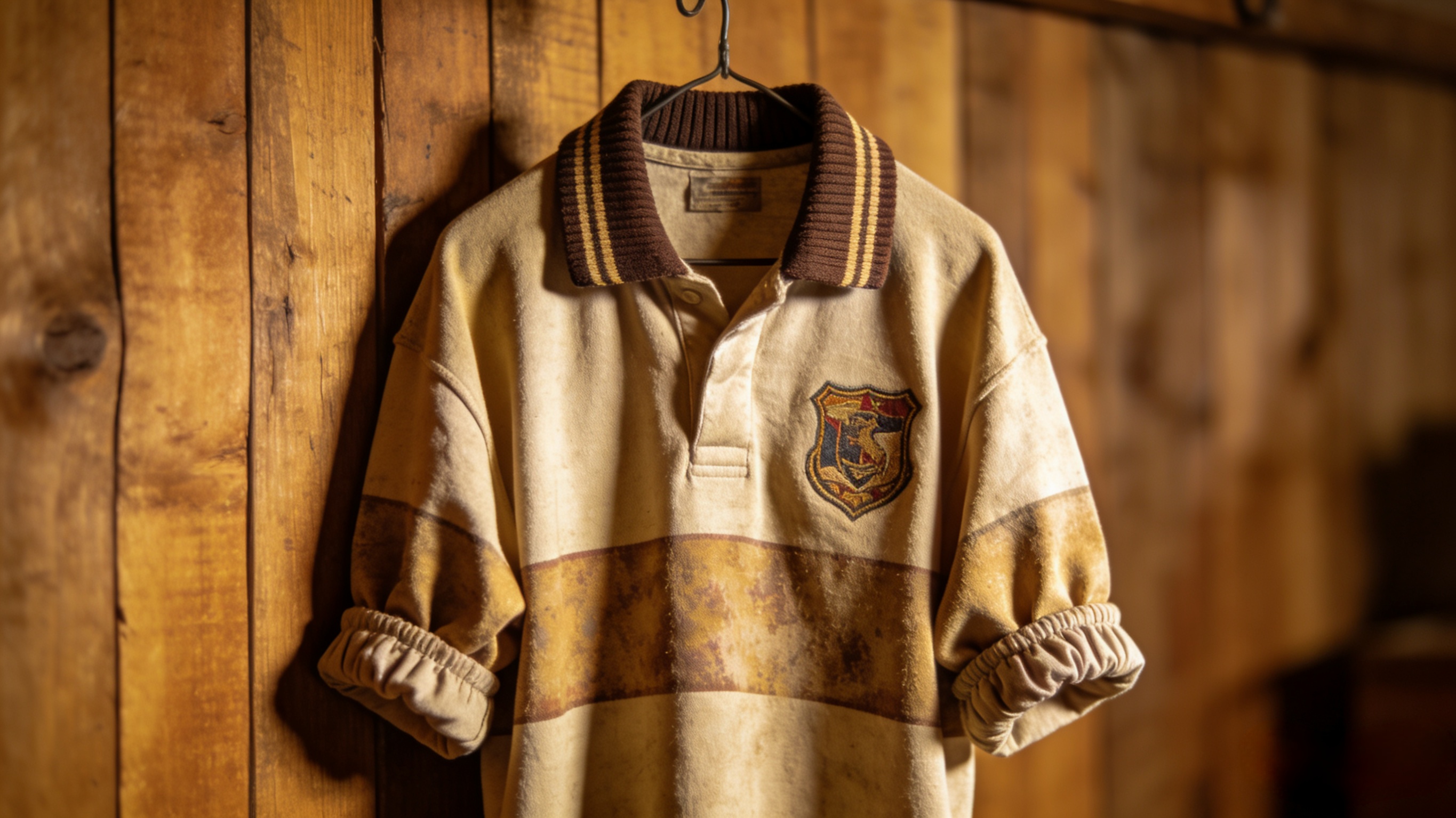 Retro Rugby Jersey - The Timeless Appeal of Heritage Kits 8 A classic retro rugby jersey with vintage heritage design