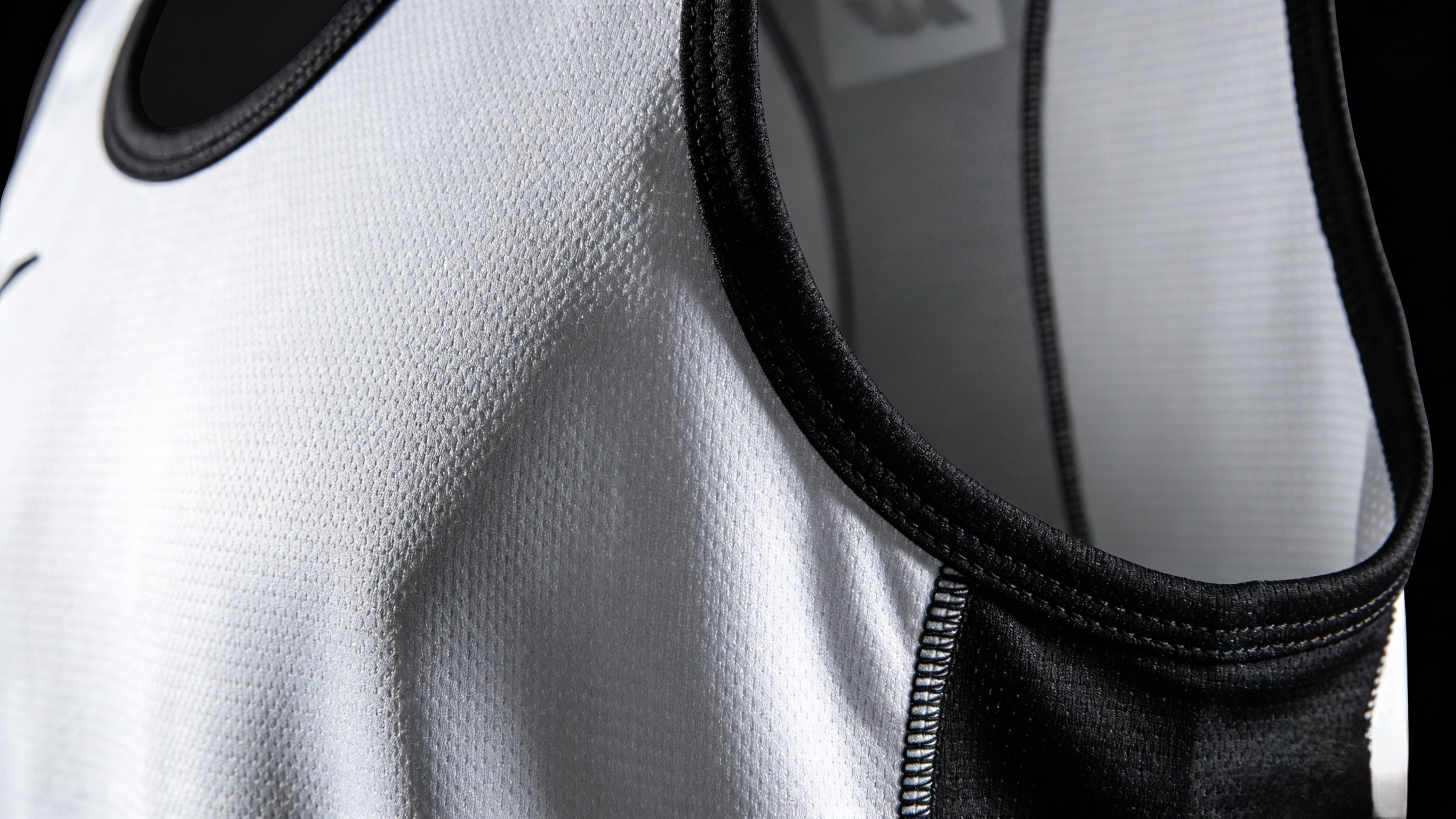 Rugby Fan Gear: 5 Essentials for Your Collection 4 Close-up of a high-performance rugby training singlet