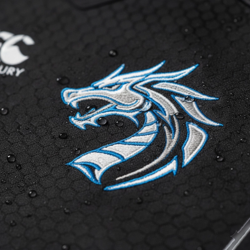 The Ultimate Guide to NRL 2026 Jerseys: Trends & Sizing 2 High-quality embroidered patch and performance fabric of official NRL jersey